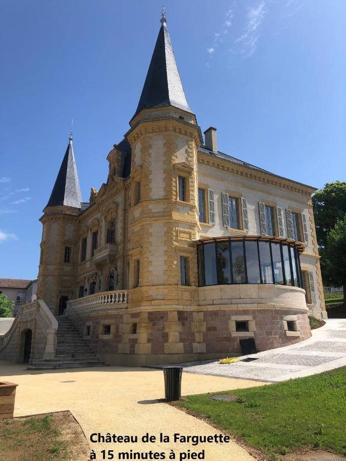 Appartement Au Coeur De Cours La Ville Εξωτερικό φωτογραφία